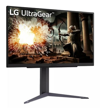 LG 27GS75Q-B écran plat de PC 68,6 cm (27'') 2560 x 1440 pixels Quad HD Noir