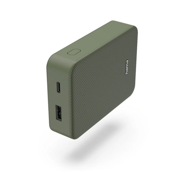 Hama 00201708 banque d'alimentation électrique Lithium Polymère LiPo 10000 mAh Neuf - vue 2