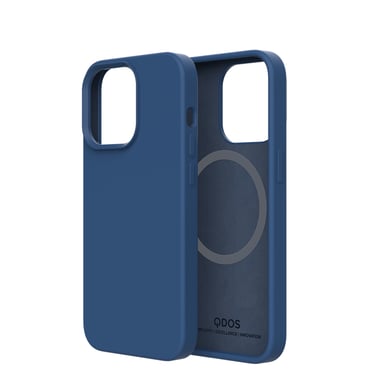 QDOS Touch Pure funda para teléfono móvil 15,5 cm (6.1'') Azul, Marina
