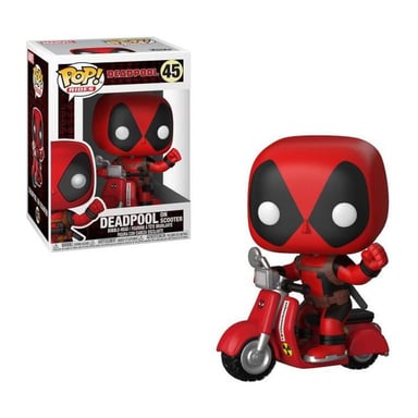 Figurine Funko Pop! Marvel - Deadpool: Deadpool & Scooter