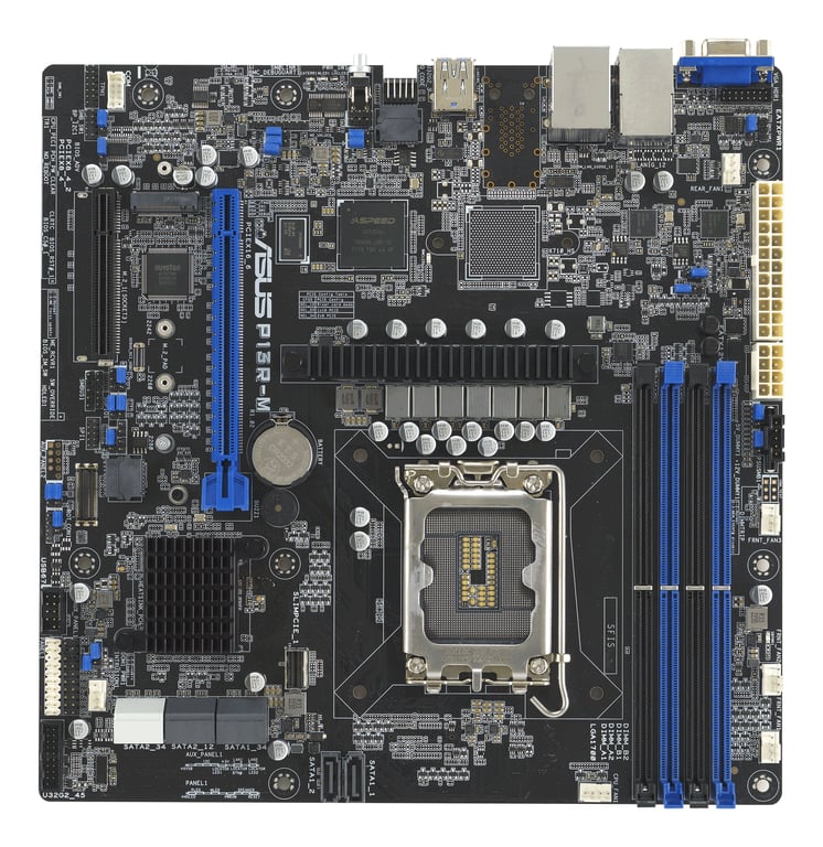 ASUS P13R Intel C262 LGA 1700 micro ATX Neuf