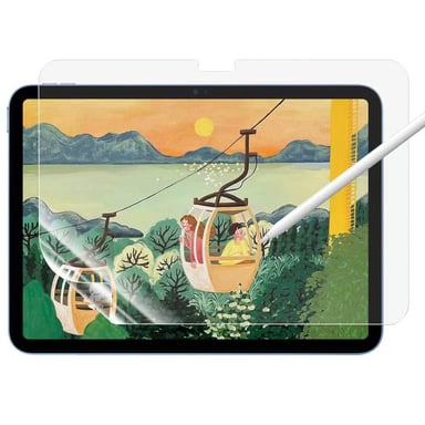 Accezz Protecteur d'écran Paper Feel pour Apple iPad 11 (2025) 11 pouces A16 / iPad 10 (2022) 10.9 pouces
