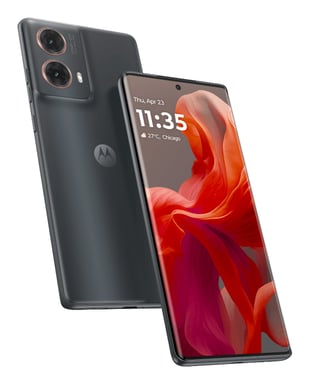 Moto G85 (5G) 256 Go, Gris (Urban Grey), Débloqué