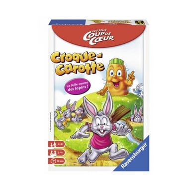 Jeu de société Croque Carotte - Aventure pour toute la famille