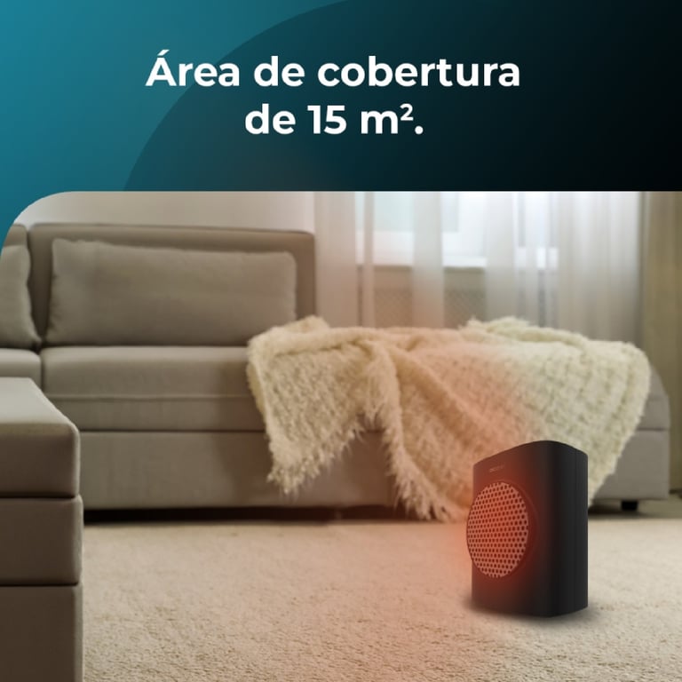Chauffage en céramique ReadyWarm 1570 Max Ceramic Smart Cecotec - vue 4
