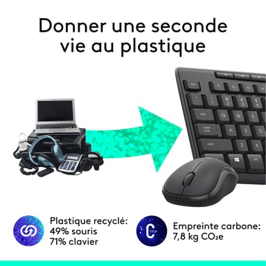 Logitech MK295 Silent
