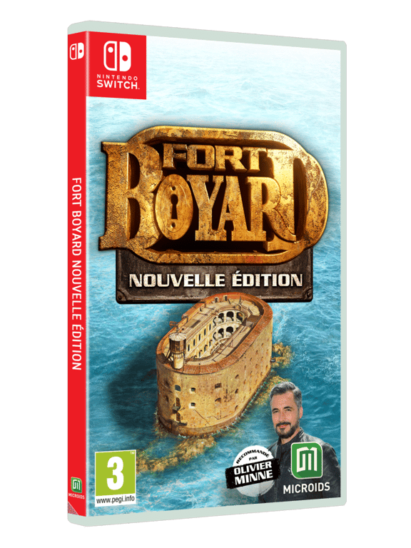 Fort Boyard Nouvelle Edition Switch - Nintendo