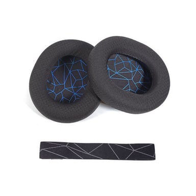 Cuscinetti auricolari e cuscino per archetto per SteelSeries Arctis 7/Pro