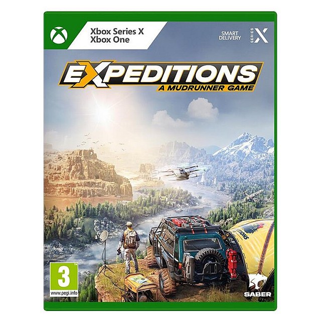 Expeditions A MudRunner Game Xbox - vue 2