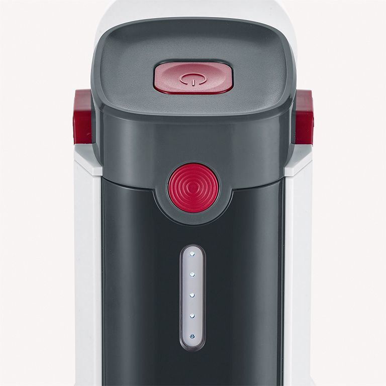 Severin HV 7166 aspirateur balai et balai électrique Batterie Sec HEPA Sans sac 0,4 L 400 W Rouge, Blanc 2500 Ah - Neuf