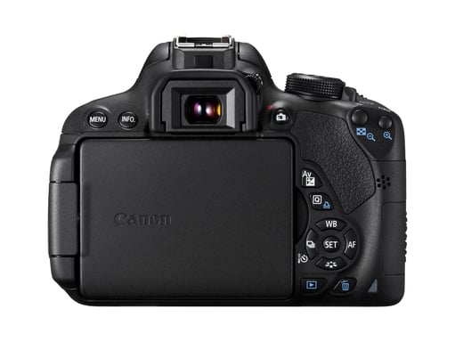 Canon EOS 700D Noir - vue 3