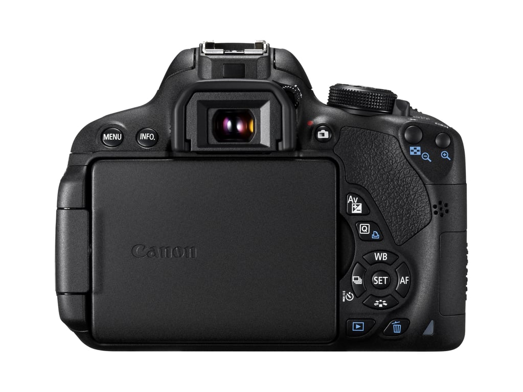 Canon EOS 700D Noir - vue 3