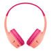 Belkin SoundForm Mini Casque Sans fil Arceau Appels/Musique USB Type-C Rose
