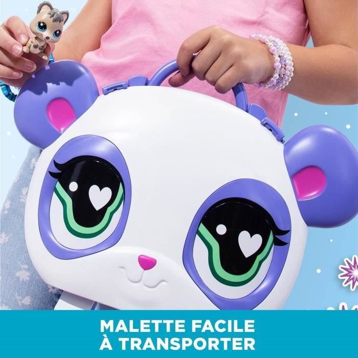 Boîte a Petshop BANDAI Littlest Pet Shop Malette de rangement Petshop 1 Pet Rare Neuf - vue 3