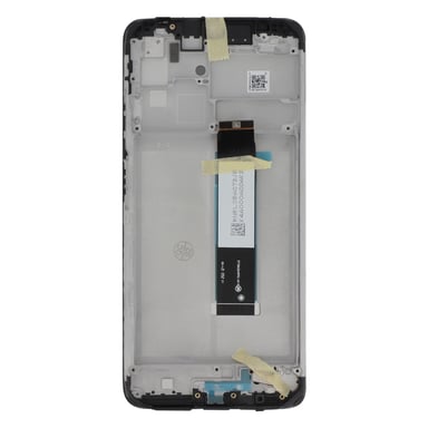 Écran pour Xiaomi Redmi 9T LCD + Vitre Tactile + Châssis Noir