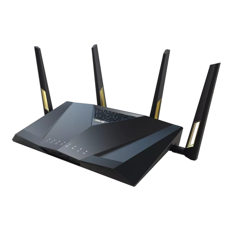 ASUS RT AX88U Pro routeur sans fil Gigabit Ethernet Bi bande 2 4 GHz / 5 GHz Neuf