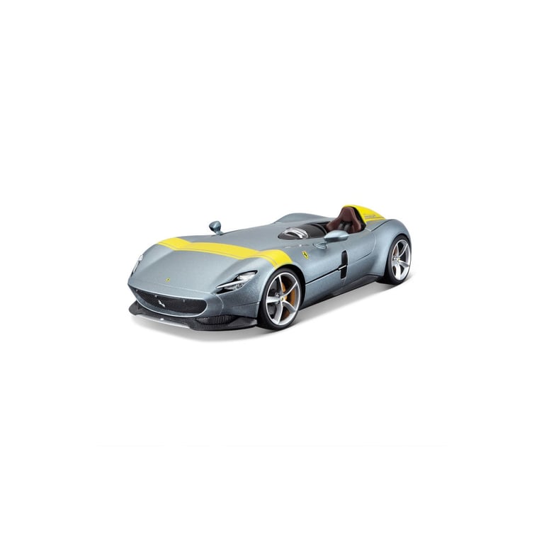 BBURAGO Ferrari Monza SP1 1:18 Modèle de voiture de sport Pré assemblé Neuf