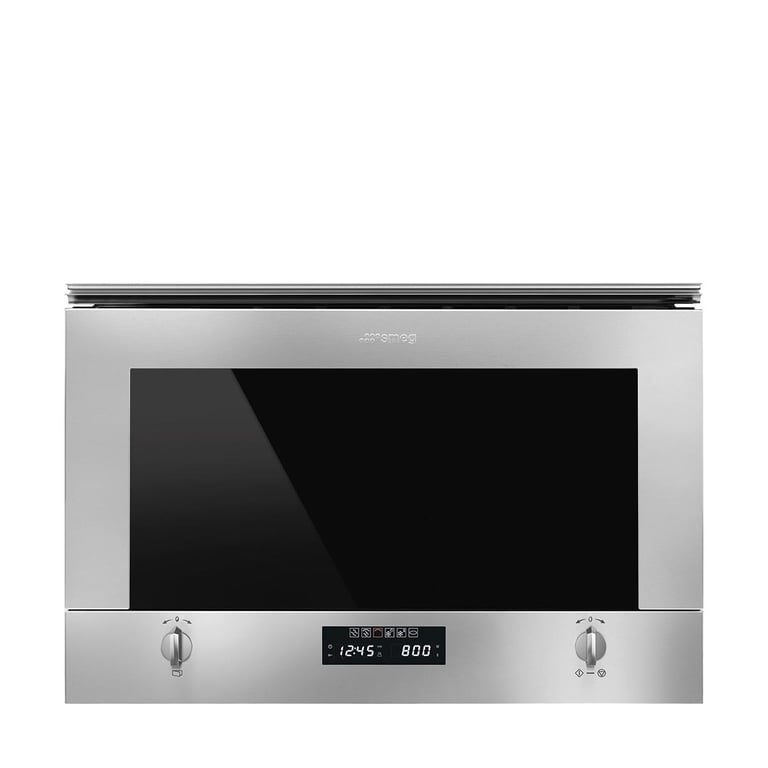 Micro-ondes Grill SMEG MP422X1 – 22L, 850W, Intégrable, Grill 1250W - vue 1