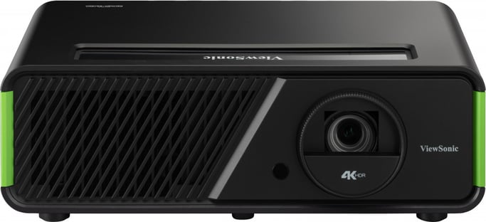 Viewsonic X1-4K videoproiettore LED a fuoco standard 2160p (3840x2160) compatibilità 3D Nero