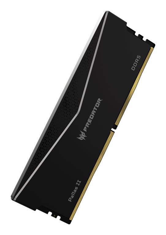 Acer Predator Pallas II DDR5 6000MHz 2x16GB CL34 Negra Intel XMP 3.0 / AMD EXPO - vue 4