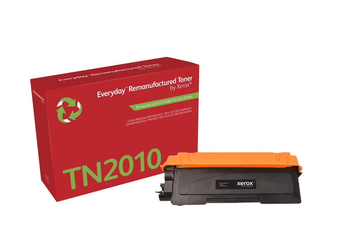 Xerox cartouche de toner équivalent à : Brother TN2010 pour Brother DCP 7055 DCP DCP 7057 DCP HL 2130 2132 - vue 2