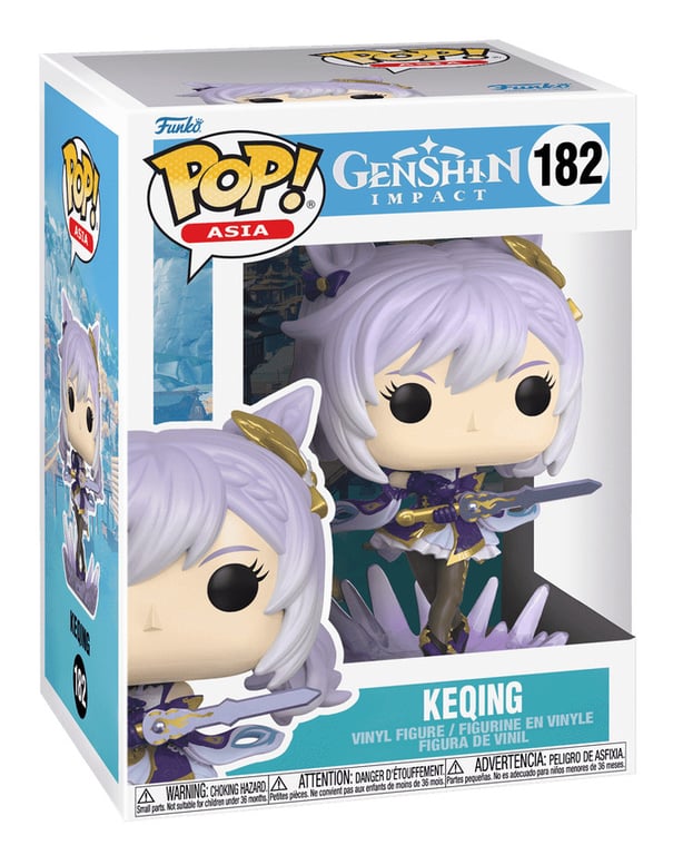 Funko Genshin Impact Keqing 9 cm - vue 3
