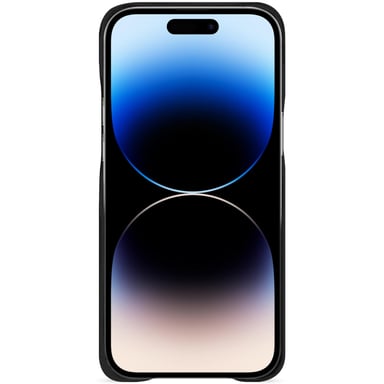 Coque matelassée Apple iPhone 15 Pro Max -  - Noir - Cuir grainé