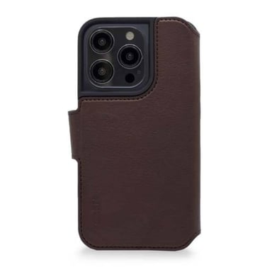 Custodia per iPhone 14 Plus in pelle con portacarte integrato