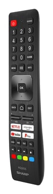 Sharp 24FH2EA TV 61 cm (24'') HD Smart TV Wifi Noir
