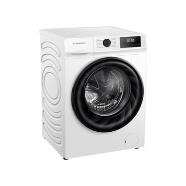 Schneider SCLS107-WB - Lavante séchante 10 / 7kg Blanc