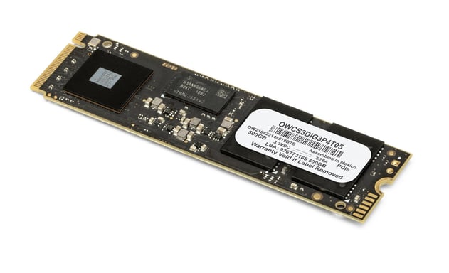 OWC Aura Pro IV 512 Go M.2 PCI Express 4.0 NVMe 3D TLC NAND