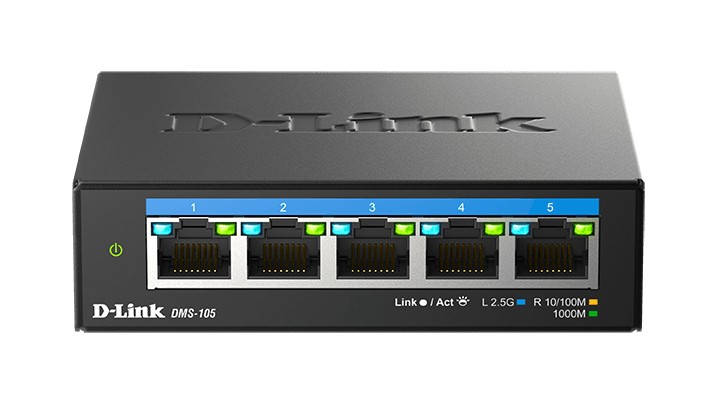 D Link DMS 105E - vue 5