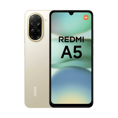 Redmi A5 (4G) 64GB, Dorado