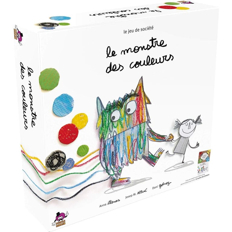 Le monstre des couleurs Asmodee - vue 6