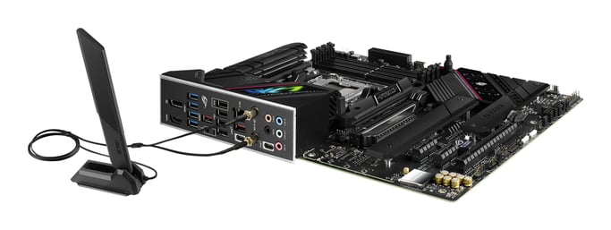 ASUS ROG STRIX B650E-F GAMING WIFI AMD B650 Emplacement AM5 ATX