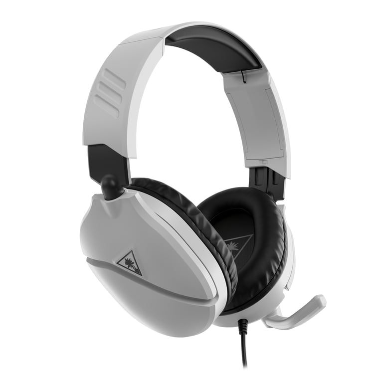 Turtle Beach Casque gaming multiplateforme Recon 70 - PS5, PS4, PC, Switch, et appareils mobiles avec prise 3,5 mm - microphone à bascule, écouteurs de 40 mm - Neuf