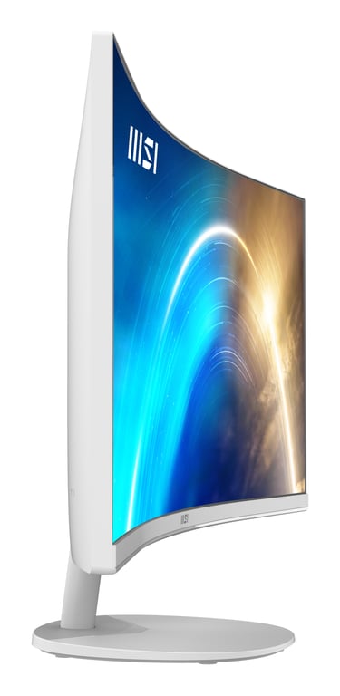 MSI Pro MP341CQW écran plat de PC 86,4 cm (34 ) 3440 x 1440 pixels UltraWide Quad HD Blanc - Neuf