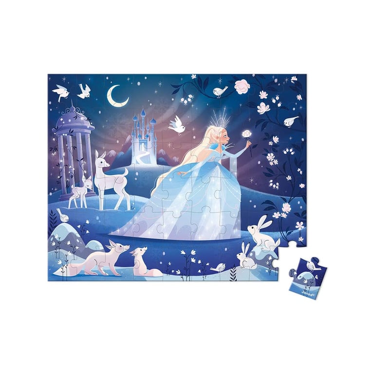 Puzzle 54 pièces : la cousinade des ours Juratoys Janod - vue 8