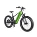 Vélo électrique Cyrusher Zenith à gros pneus – Batterie 52 V 15 Ah, capteur de couple et de cadence commutable – Vert