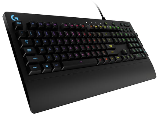 Logitech G G213 Prodigy USB Tastiera QWERTY francese nera