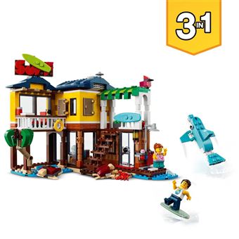LEGO Creator Maison sur la Plage du Surfeur 31118 - vue 3