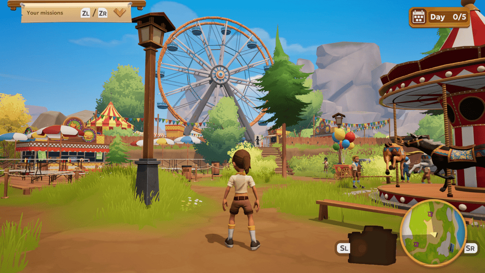 Just for Games Sports Camp Une Aventure En 35 Jeux - Neuf