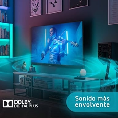 Téléviseur intelligent LED HD Ready 32 '' Nilait Prisma 32HC7002S