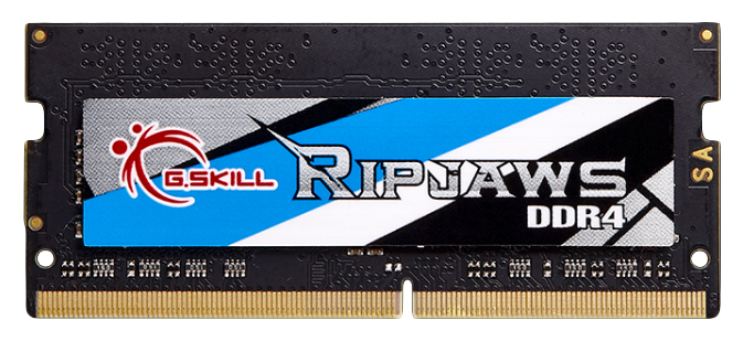 G.Skill RipJaws Series SO DIMM 4 Go DDR4 2133 MHz CL15