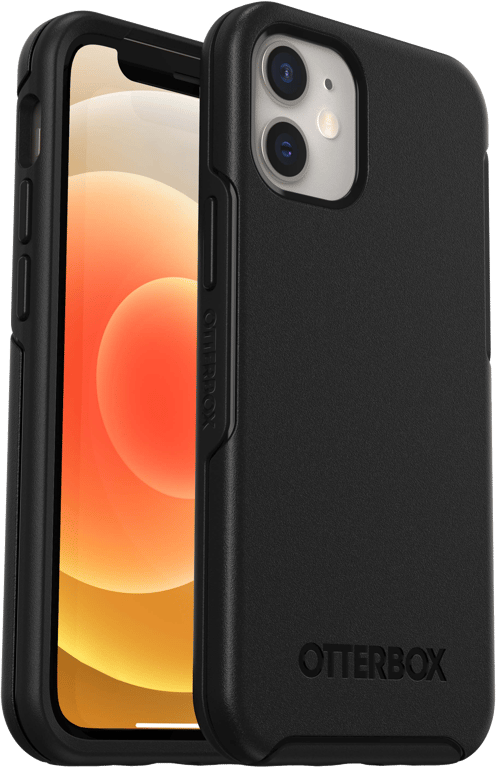 Otterbox Symmetry Plus for iPhone 12 mini black