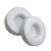 2 Cuscinetti Auricolari di Ricambio in Pelle Proteica Compatibili con Cuffie Beats Solo 2 e Solo 3 White