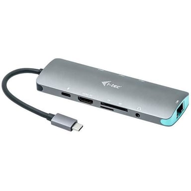 i-tec - Base de conexión USB-C Nano 4K