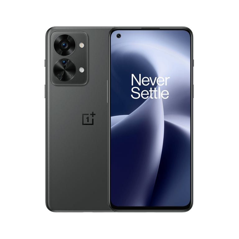 OnePlus Nord 2T 5G, 16,3 cm (6.43"), 12 Go, 256 Go, 50 MP, Android 12, Gris
