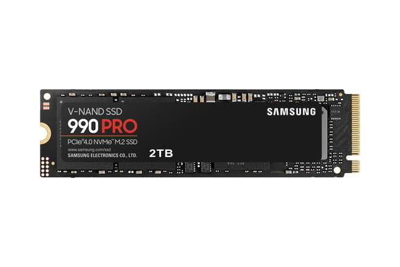 SSD SAMSUNG SERIE 990 PRO M.2 2Tb 2280 PCIe Gen 4.0 x4 NVMe 2.0 MZ-V9P2T0BW