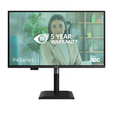 AOC Q27P4U écran plat de PC 68,6 cm (27'') 2560 x 1440 pixels Wide Quad HD Noir